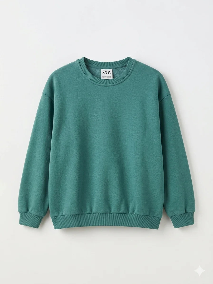 Zara Boy's Green Plain Blouse | Zara In Lebanon