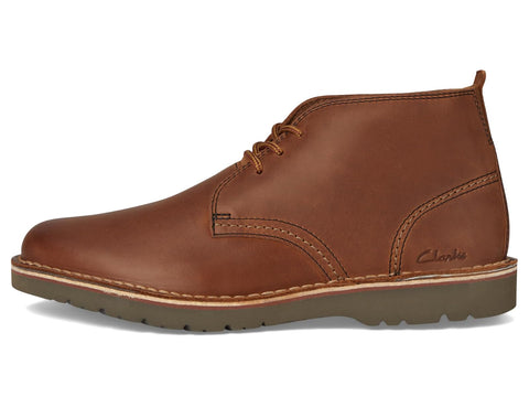 Clarks Men's Brown Eastridge Mid Boot | Clarks In Lebanon