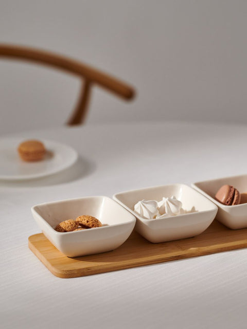 Sinsay Serving Tray Color White | Sinsay In Lebanon