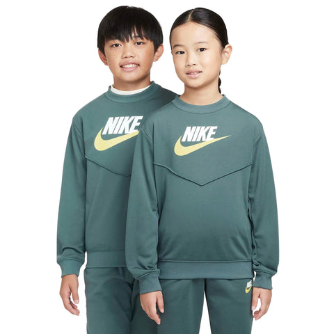Nike Kids Dark Green Sportswear Sweatshirt | Nike In Lebanon
