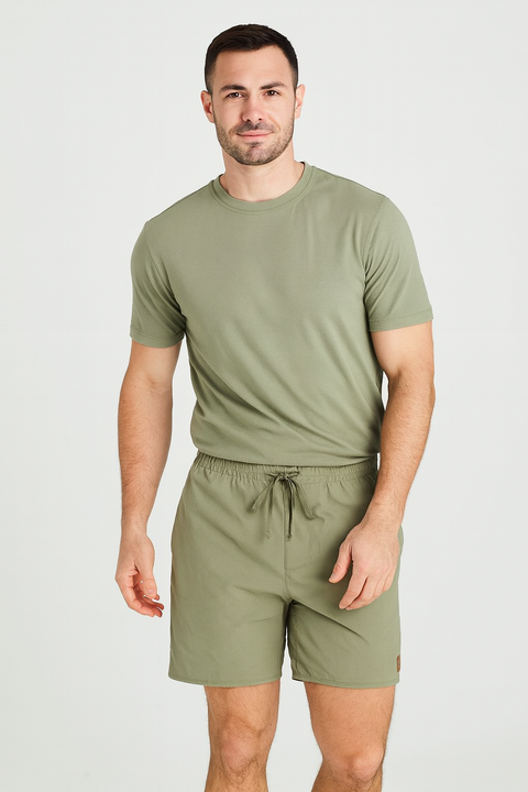 Bass Outdoor Men's Khaki Short ABF1659 SHR