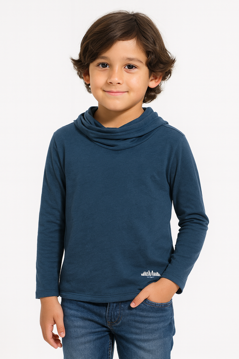 S.Oliver Boy's Navy Long-Sleeve Hoodie |S.Oliver in Lebanon