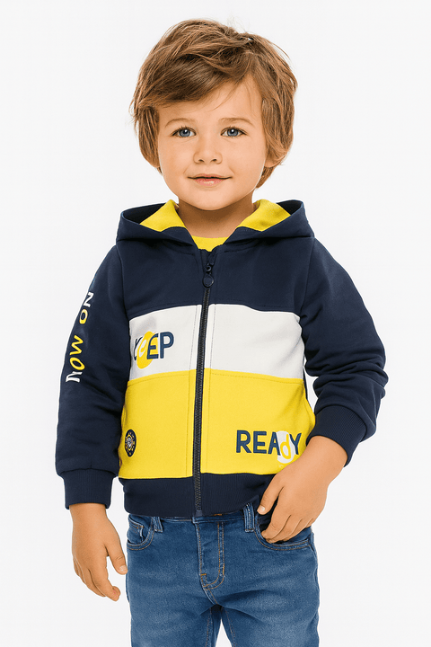 Boboli Boy's Multicolor Long-Sleeve Sweatshirt| Boboli in Lebanon
