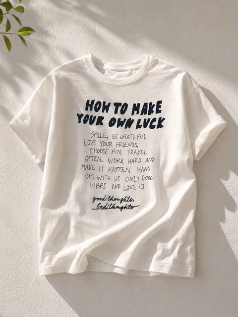 Zara Girl's White Graphic Casual T-Shirt | Zara In Lebanon