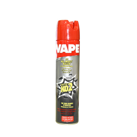 Vape KO2 All Insect Killer Spray 400ml
