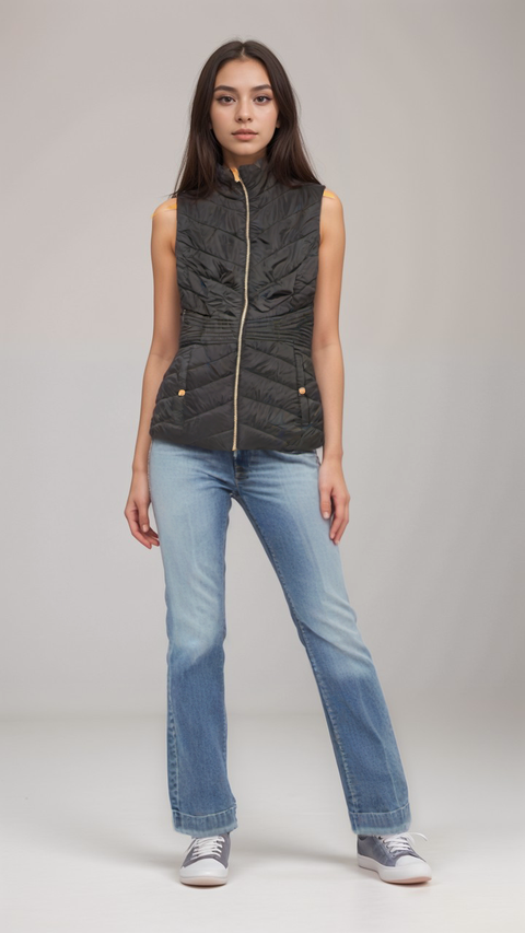 Chiara Forthi Women's Black Vest |Chiara Forthi in Lebanon