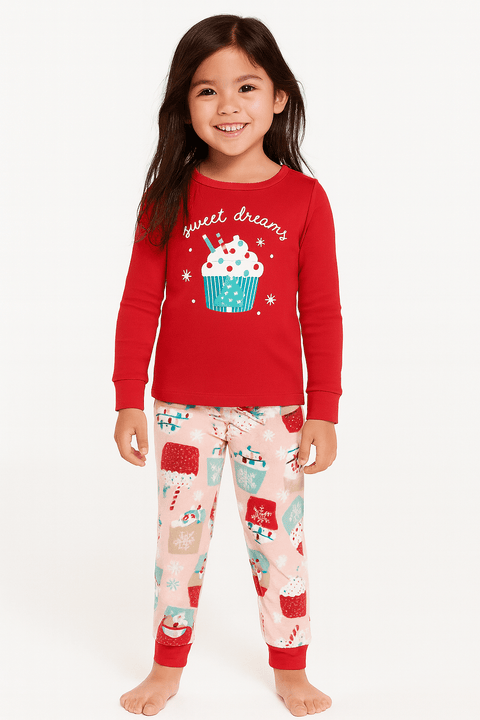 Carter's Girl's Cupcake Pajama Set | Carter's In Lebanon