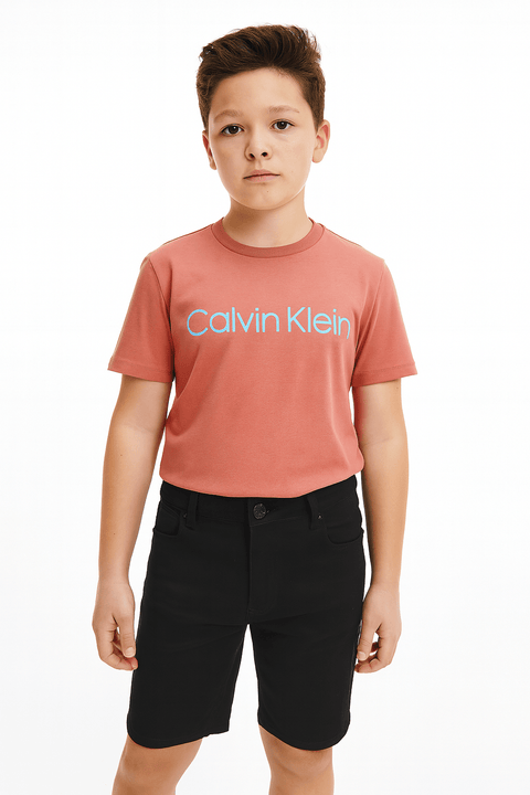Calvin Klein Boy's Black Short ABFK478