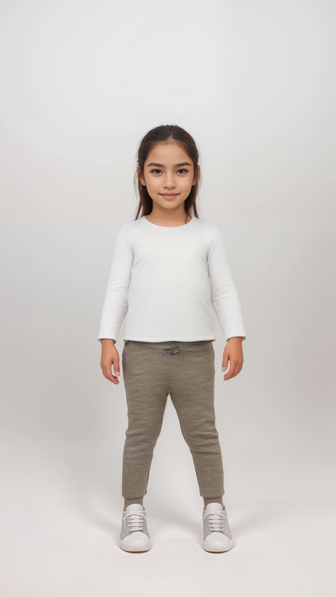 Terranova Girl's Grey Pants | Terranova In Lebanon