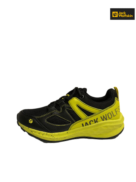 Jack Wolfskin Boy's Black Unleashed 2 Speed K Sneakers |Jack Wolfskin in Lebanon