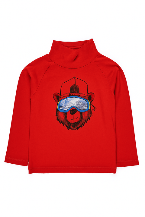 S.Oliver Boy's Red Long-Sleeve Blouse |S.Oliver in Lebanon