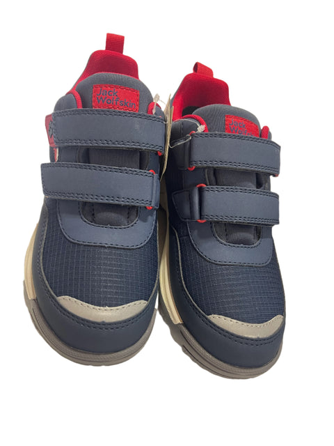 Jack Wolfskin Boy's Navy Blue Sunset Hike Texapore Low VC K |Jack Wolfskin in Lebanon