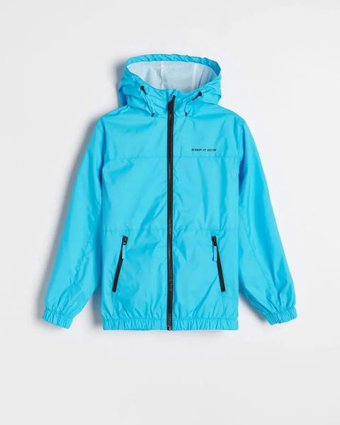 Reserved Boy's Blue Hooded Jacket | Reserved In Lebanon