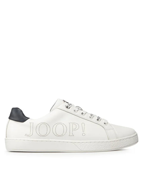 Joop Women's White Lettera Strada Sneakers | Joop In Lebanon