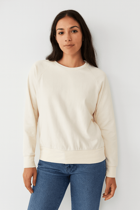 Alternative Women's Off White Long Sleeve Blouse |Alternative In Lebanon