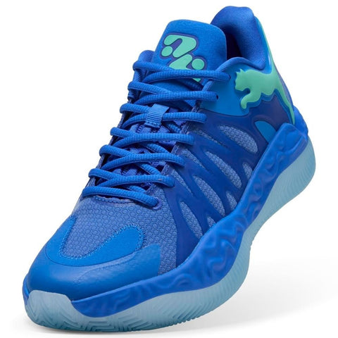 Puma Men's Blissful Blue/Royal Sapphire HALI 1 Basketball Sneakers | Puma In Lebanon