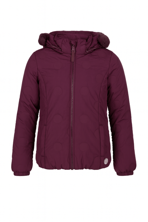S.Oliver Girl's Purple Puffer Jacket |S.Olive in Lebanon
