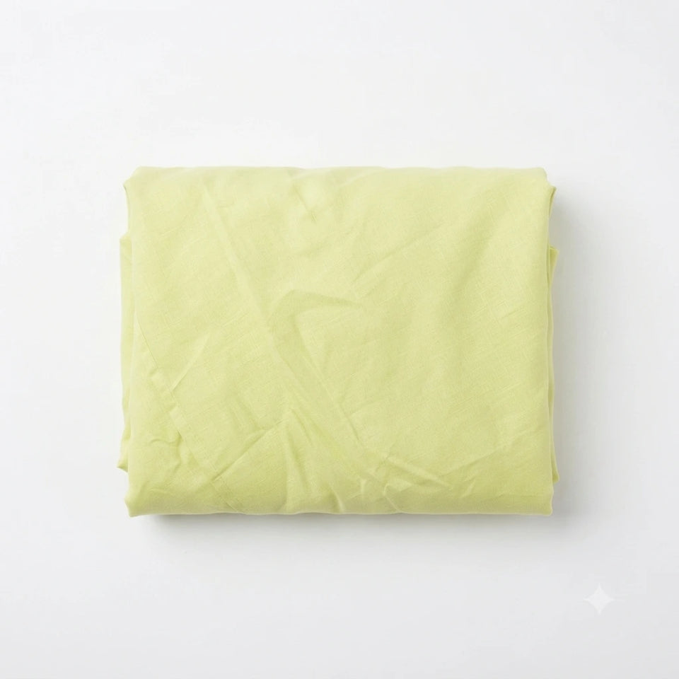 Selenia Lime Green 275x190cm Soft Cotton Bed Sheet | Selenia In Lebanon
