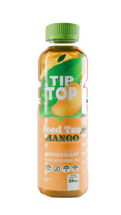 TipTop Drink Ice Tea Mango 330ml