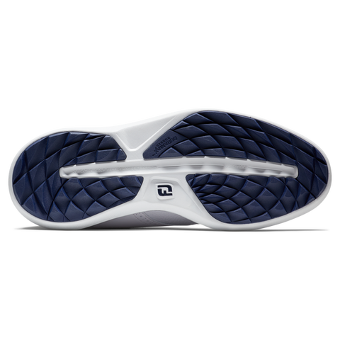 Footjoy Men's White & Navy Traditions Casusal Shoes | Footjoy In Lebanon