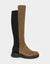 Aerosoles Women's Khaki & Black Flavia Boots