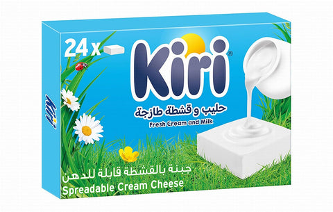 Kiri Spreadable Cream Cheese 24pcs 400g