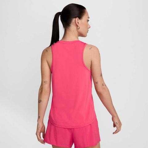 Nike Women's Hot Pink Dri Fit One Classic Tank Top|Nike In Lebanon