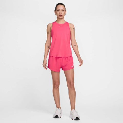 Nike Women's Hot Pink Dri Fit One Classic Tank Top|Nike In Lebanon