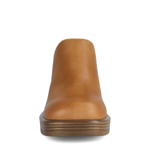 Steve Madden Women's Tan Leather Foresight Heels |Steve Madden In Lebanon