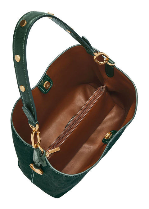 Fossil Women's Jessie Bucket Viriduan Shoulder Bag | Fossil In Lebanon
