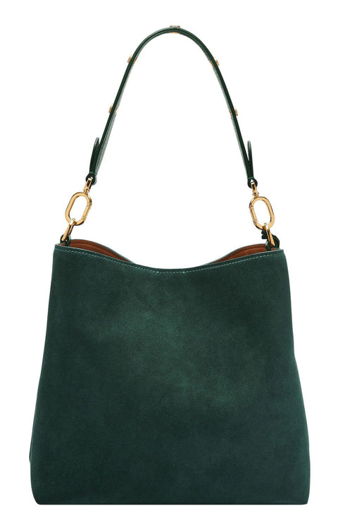 Fossil Women's Jessie Bucket Viriduan Shoulder Bag | Fossil In Lebanon