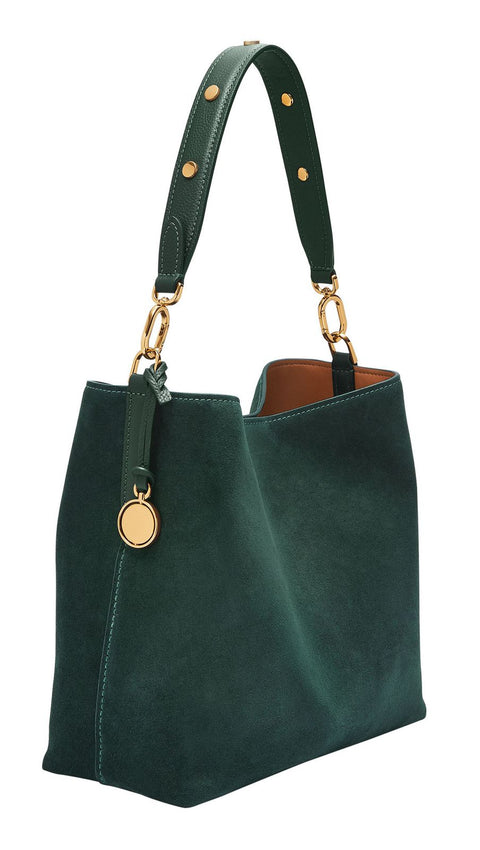 Fossil Women's Jessie Bucket Viriduan Shoulder Bag | Fossil In Lebanon
