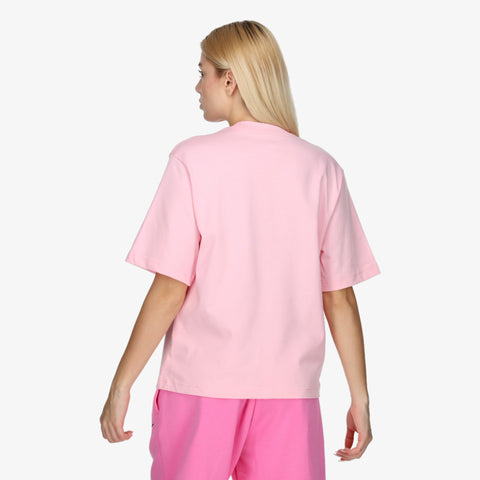 Nike Women's Light Pink Cotton Sportswear T-Shirt | Nike In Lebanon