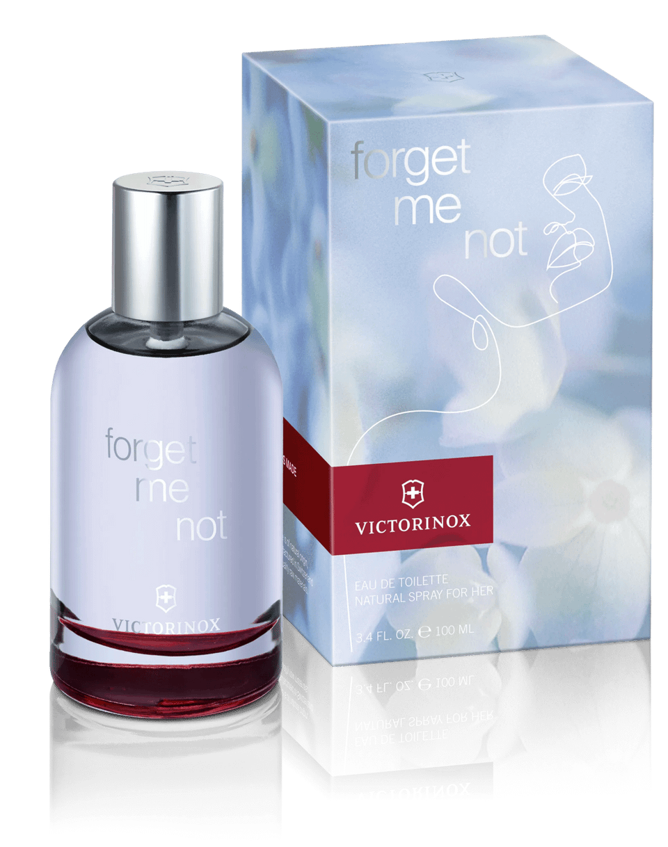 Victorinox Women's Forget Me Not Eau De Toilette Perfume- 100ML| Victorinox In Lebanon