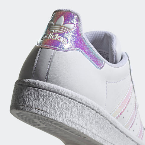 Adidas Kids White & Pink Superstar J Sneaker | Adidas In Lebanon