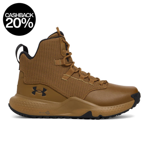 Under Armour Men's Brown Micro G Stellar Mid Boots | Under Armour In Lebanon