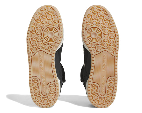 Adidas Men's Black & White Forum Mid Sneaker | Adidas In Lebanon