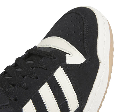 Adidas Men's Black & White Forum Mid Sneaker | Adidas In Lebanon