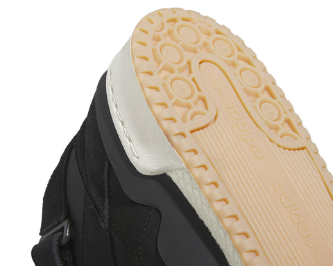 Adidas Men's Black & White Forum Mid Sneaker | Adidas In Lebanon