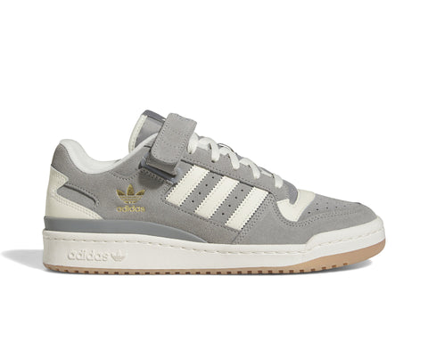 Adidas Men's Grey & White Forum Low Sneaker | Adidas In Lebanon