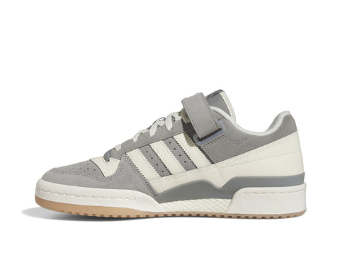 Adidas Men's Grey & White Forum Low Sneaker | Adidas In Lebanon