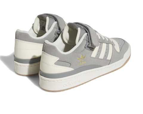 Adidas Men's Grey & White Forum Low Sneaker | Adidas In Lebanon