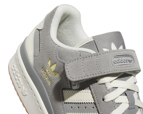 Adidas Men's Grey & White Forum Low Sneaker | Adidas In Lebanon