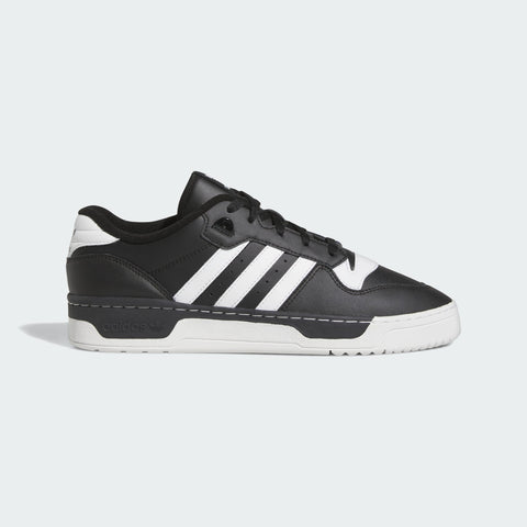 Adidas Men's Black & White Rivalry Low Sneakers | Adidas In Lebanon