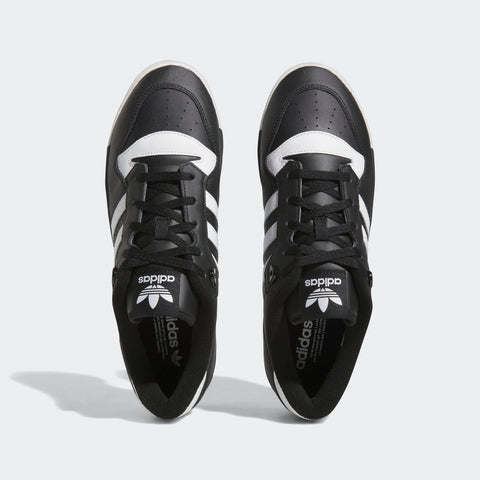Adidas Men's Black & White Rivalry Low Sneakers | Adidas In Lebanon