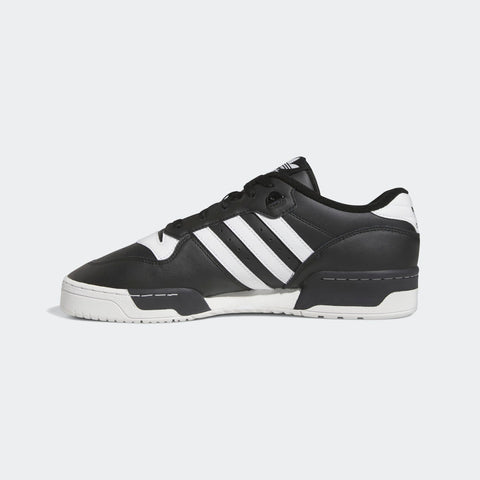 Adidas Men's Black & White Rivalry Low Sneakers | Adidas In Lebanon