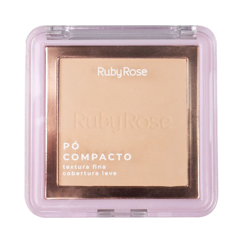 Ruby Rose Facial Compact Powder HB-858