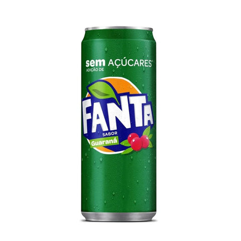 Fanta Guarana Zero Sugger 330ml| Fanta In Lebanon