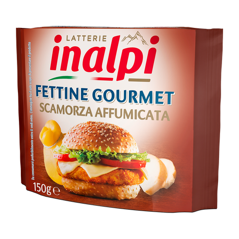 Gourmet Slices with Scamorza cheese 150g | Inalpi In Lebanon