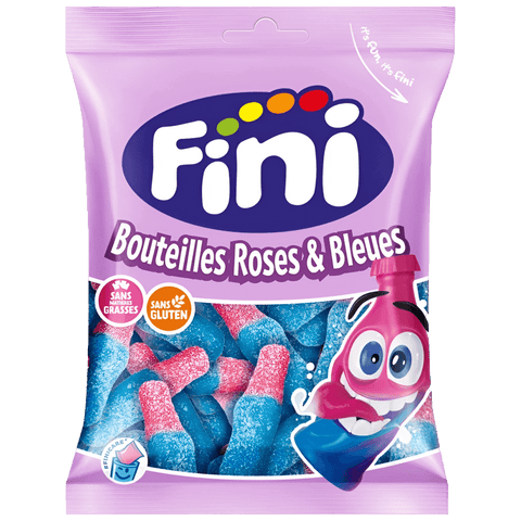 Fini Bouteilles Roses & Bleues 80g | Fini In Lebanon